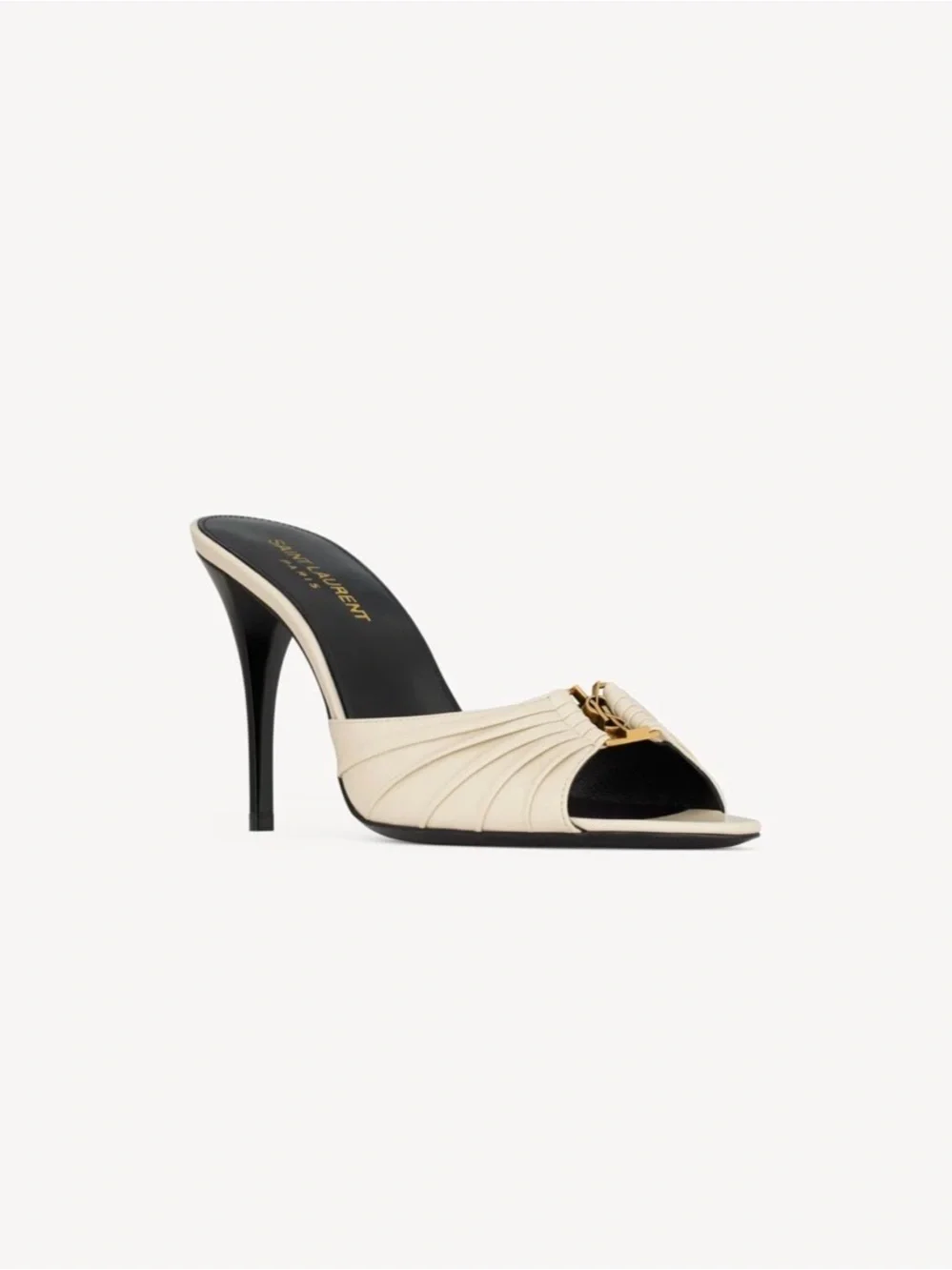 Saint Laurent slip cream